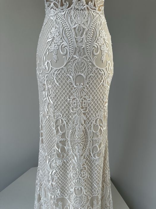 Haftowana suknia slubna MarylaW