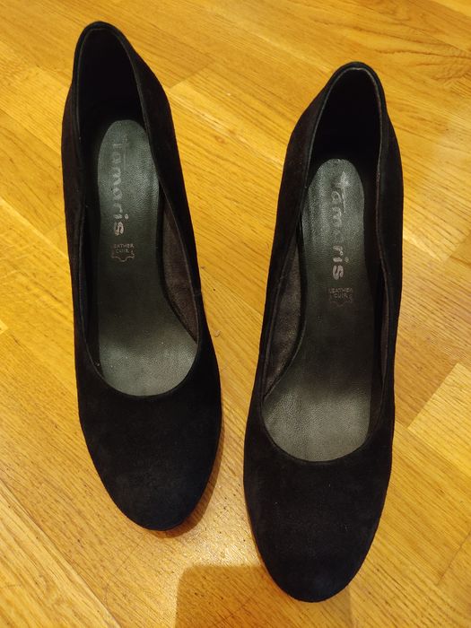 Туфли замшевые Tomaris