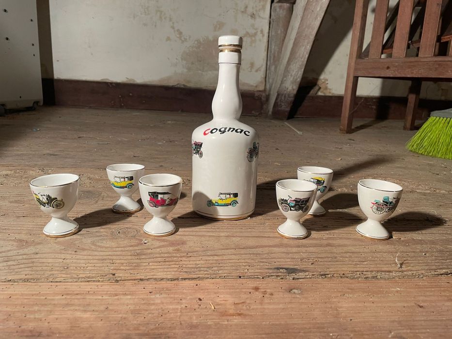 Cognac Tableware Set443029894149580800