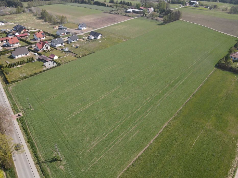 Malownicze działki w Sianowie – rozchwytywana okolica