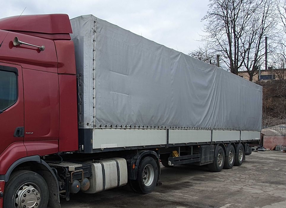 Напівпричіп Schwarzmuller SPA-3E, 2007 рік
