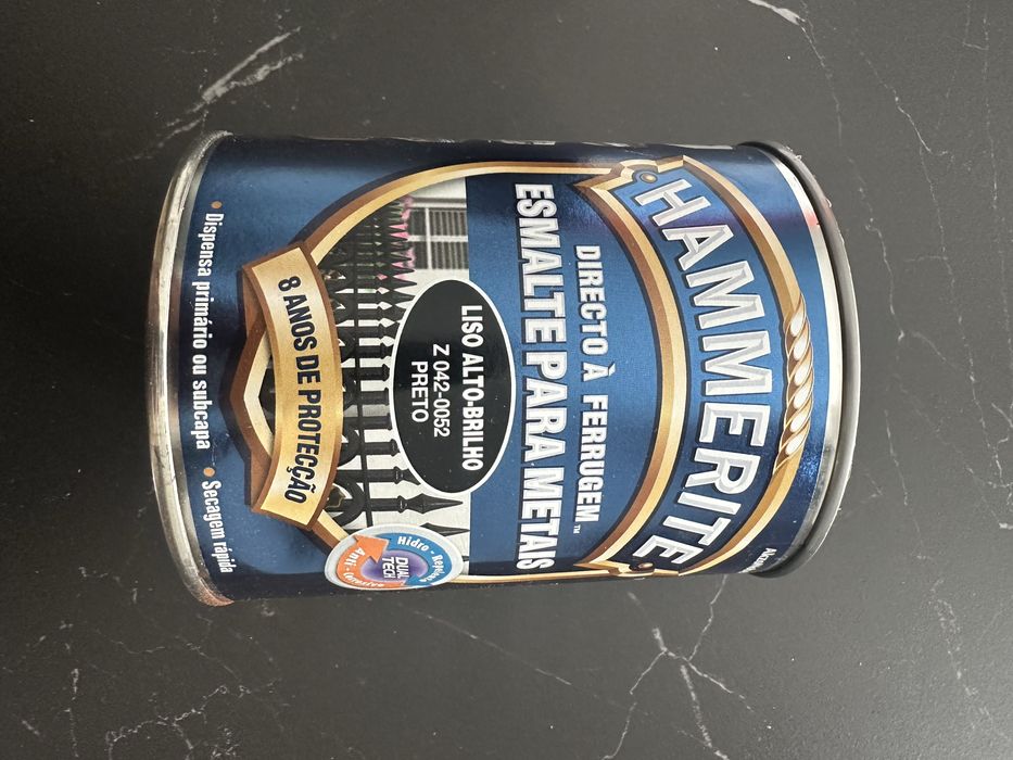 farba hammerite czarna do metalu