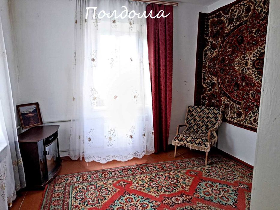 Газифицированные полдома и жилая времянка