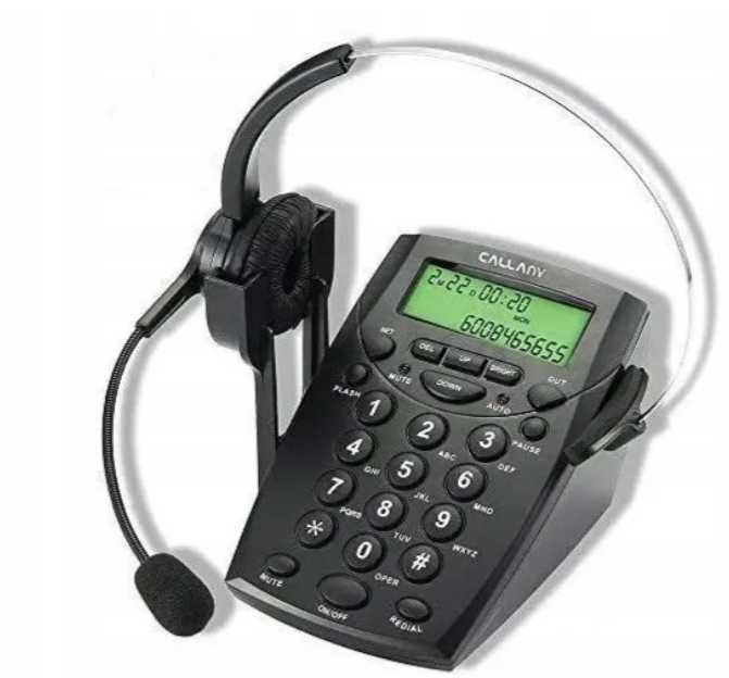 Telefon do centrum obsługi telefonicznej HT500redukcją szumów ttst1196