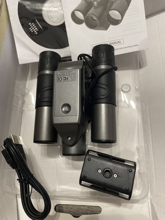 Бінокль із цифровою камерою Sharper Image 10x25