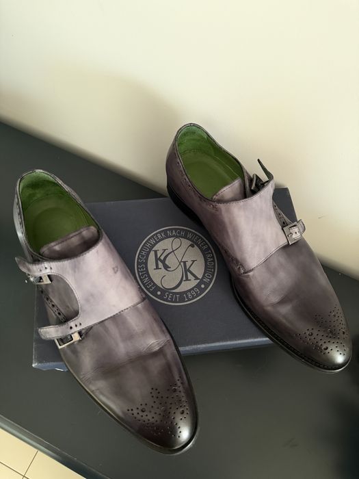 Італійські чоловічі туфлі, 100% шкіра, преміум бренд, 43 розмір