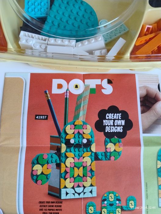 Klocki LEGO DOTS 41937 kompletne