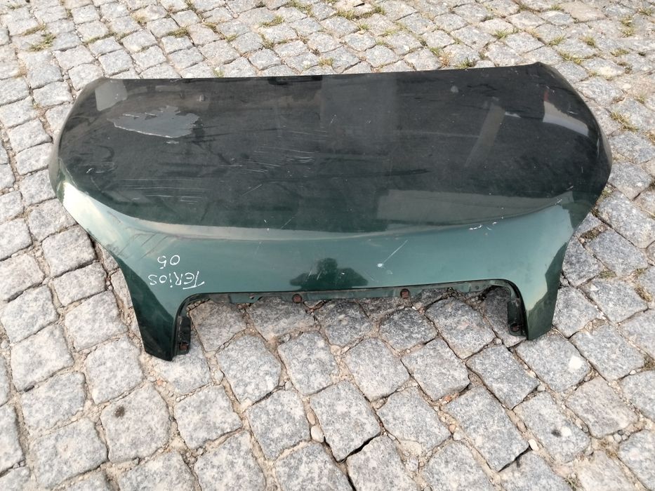 Capo Daihatsu terios capô 2007