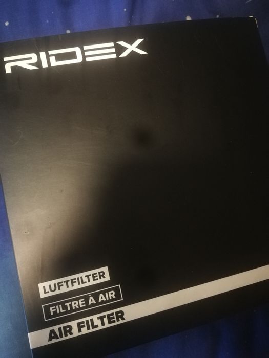 Filtro de Ar Ridex VW Polo 9n