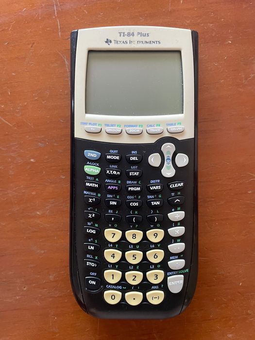 Ti 84 plus Texas Instruments