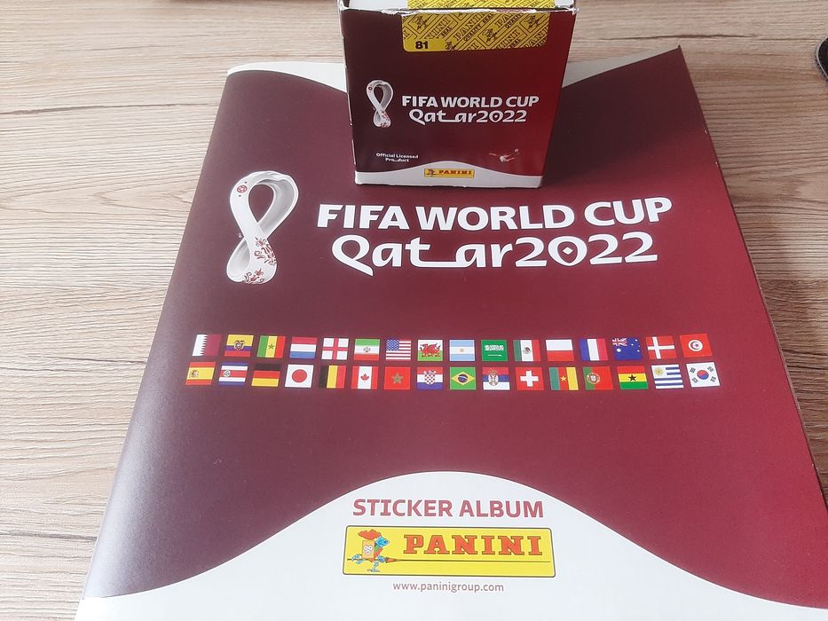 Vendo cromos de futebol Copa do mundo 2022