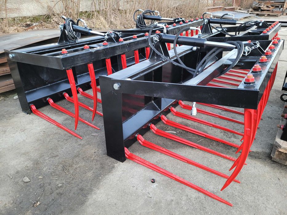 Krokodyl/ Łyżko-Krokodyl 1 siłownik lub 2 siłowniki 1.2m 1.4m 1.6m