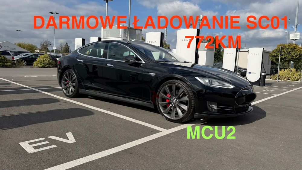 Tesla Model S Super Car Tesla S P85D 772KM Performance w Idealnym Stanie