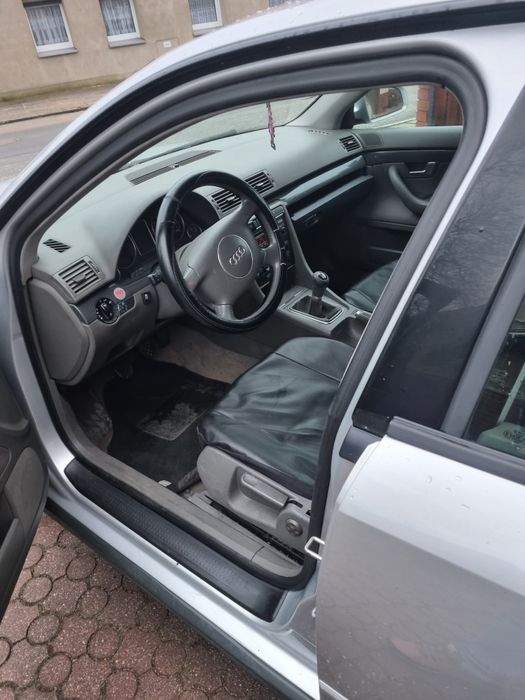 Audi a4b6 LPG gaz sedan