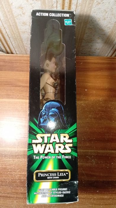 Hasbro 1999 Star Wars Princess Leia With Chain 57137 / 57135 НОВА США