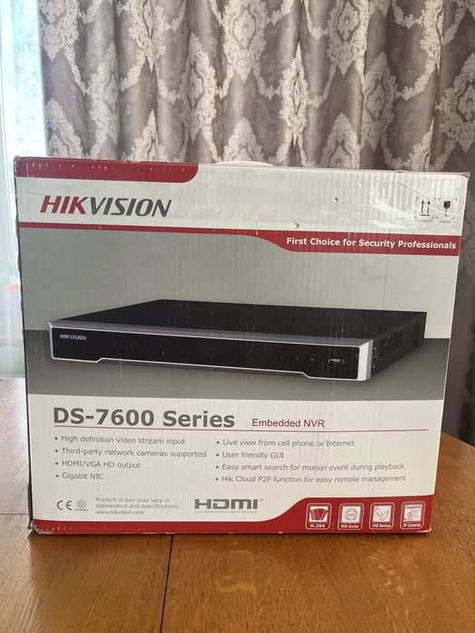 Відеореєстратор Hikvision DS-7616NI-K2