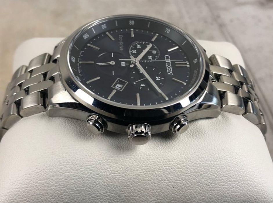Citizen eco drive chronograph