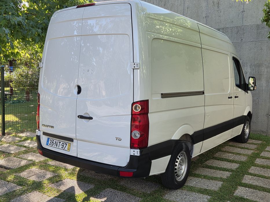 VW Crafter 2.0 Tdi, 2013, impecável