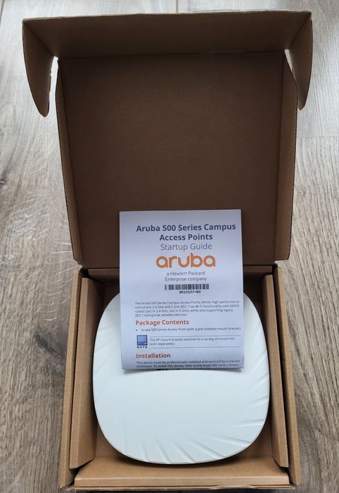 Точка доступу HP Aruba AP-505 (RW) Unified AP (R2H28A)