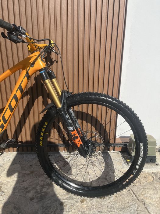Bicicleta de enduro scott ransom 900 tuned