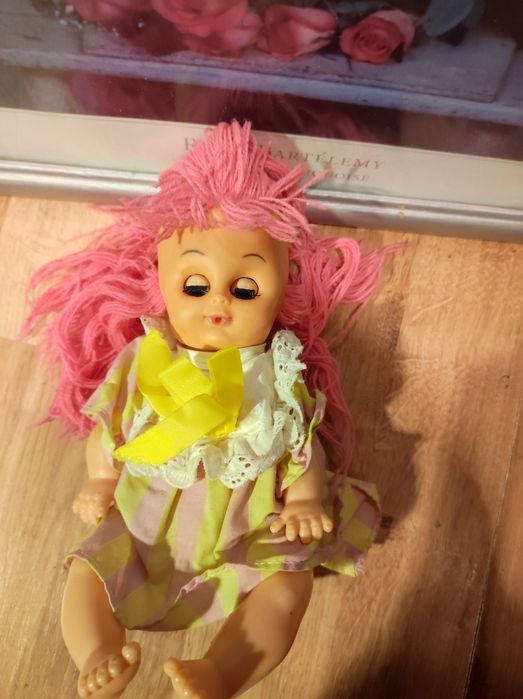 Lalka z czasów PRL-u