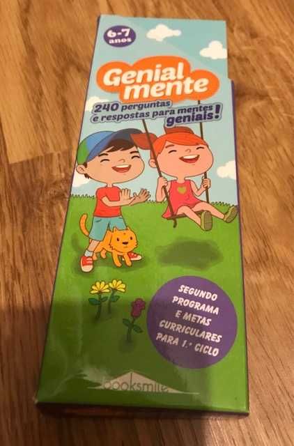 Genialmente (cartões de perguntas)
