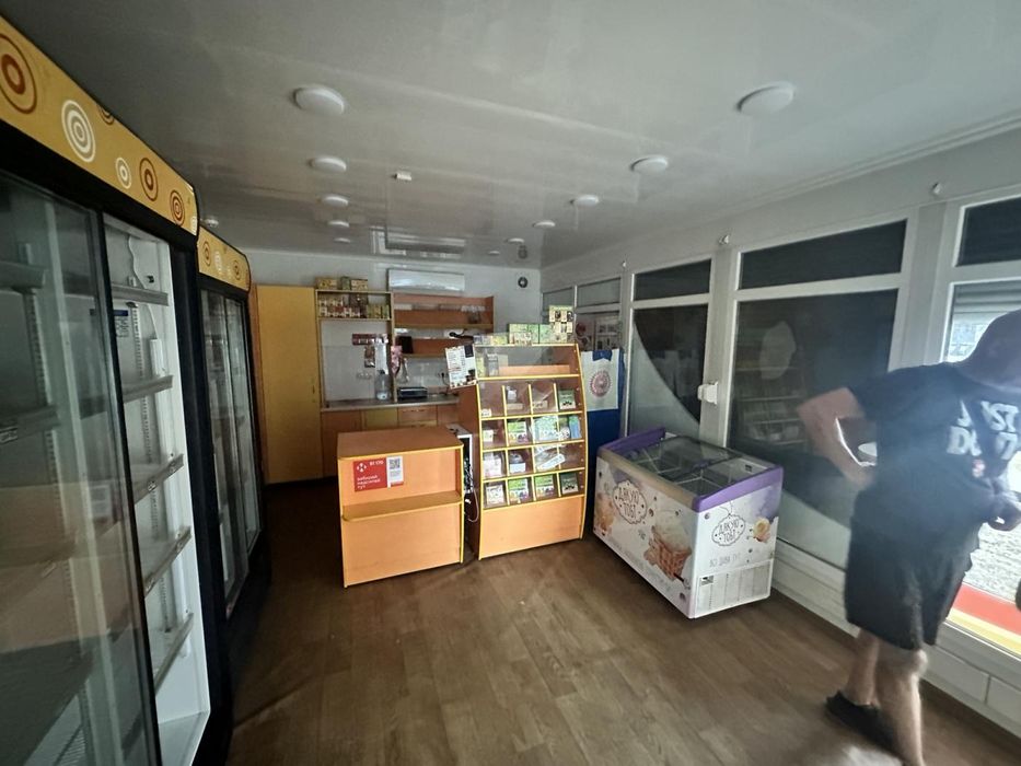 Продаж МАФу у центрі міста. Площа - 25 кв.м., 10 кВт