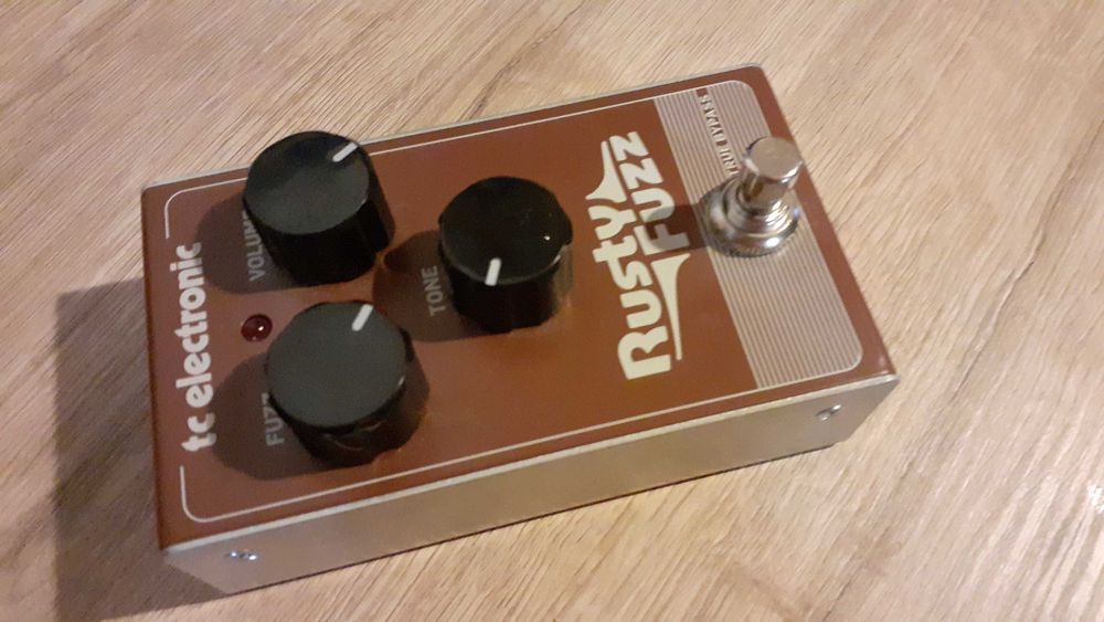 TC Electronics Rusty Fuzz