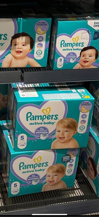 Памперси pampers