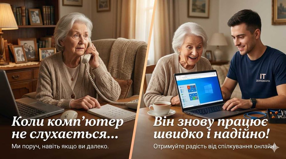 Комп’ютерна допомога ОНЛАЙН • Налаштування Windows та оптимізація ПК