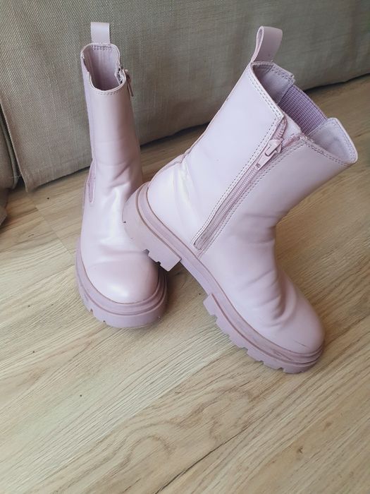Buty damskie  za kostkę ZARA