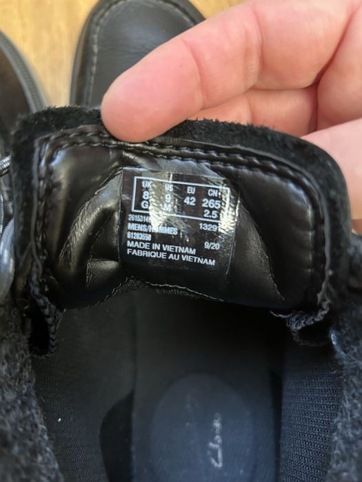 Чоботи CLARKS чоловічі