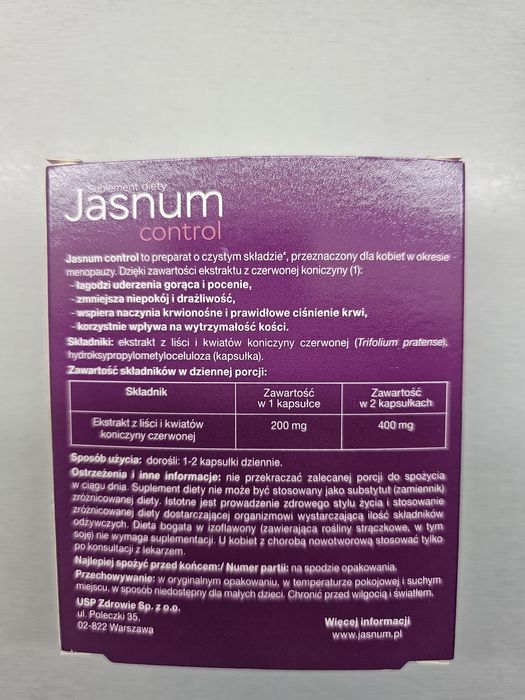 Jasnum control, 60 sztuk