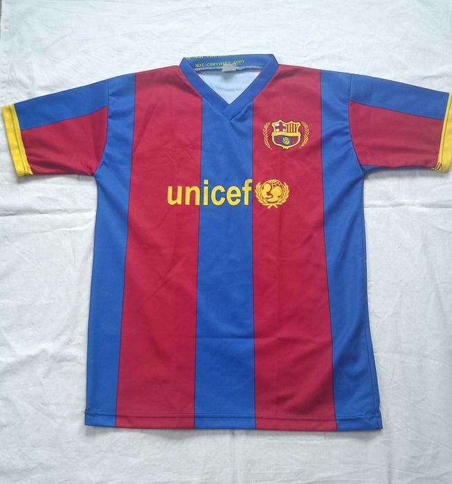 Футбольна форма Барселони. MESSI