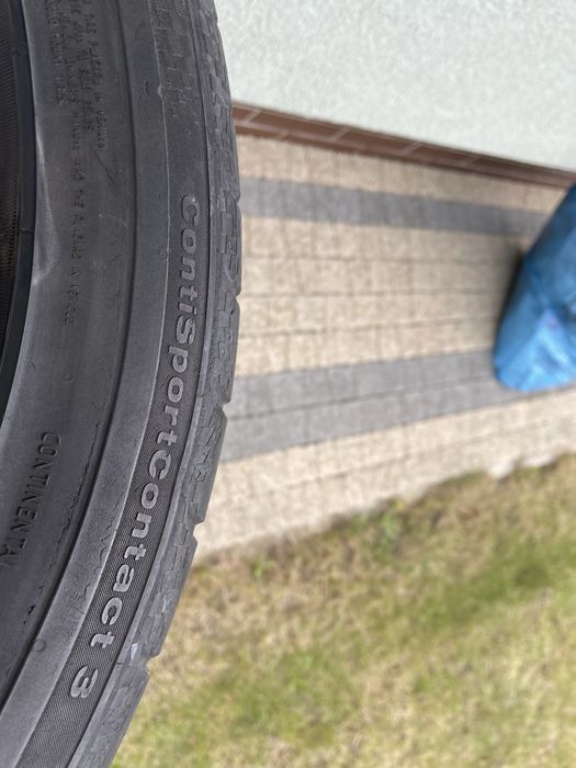 Opony letnie continental 245/45r17