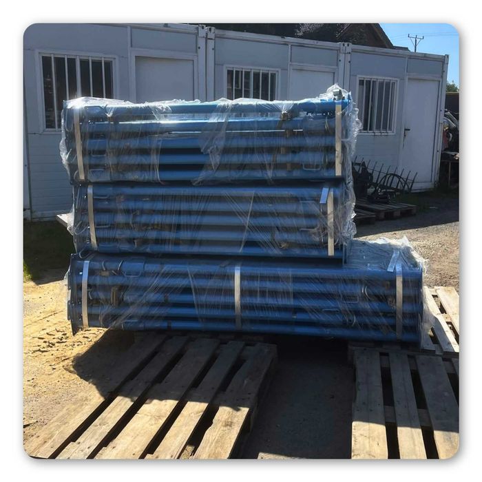 Stemple budowlane metalowe stalowe regulowane 50-320cm 1600kg Nowe