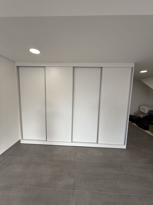 Closet com iluminacao led