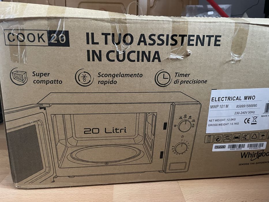 Mikrofalowka whirpool mwp 101m
