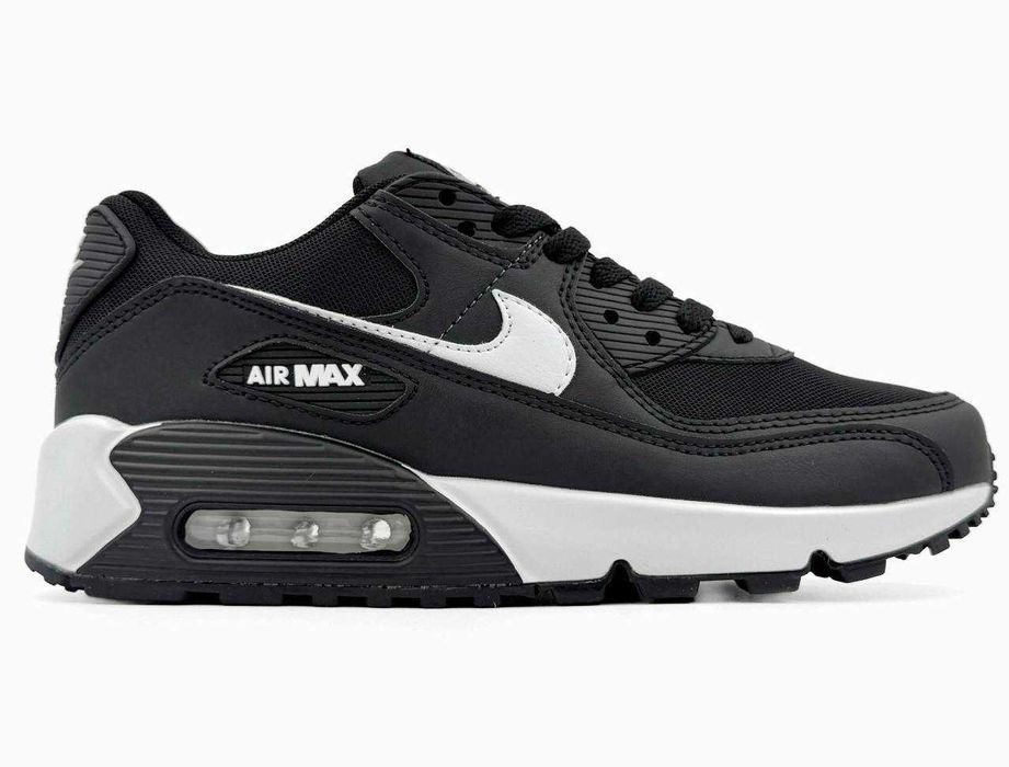 Унисекс кожаные кроссовки Nike Air Max 90 кросівки найк аір макс 90