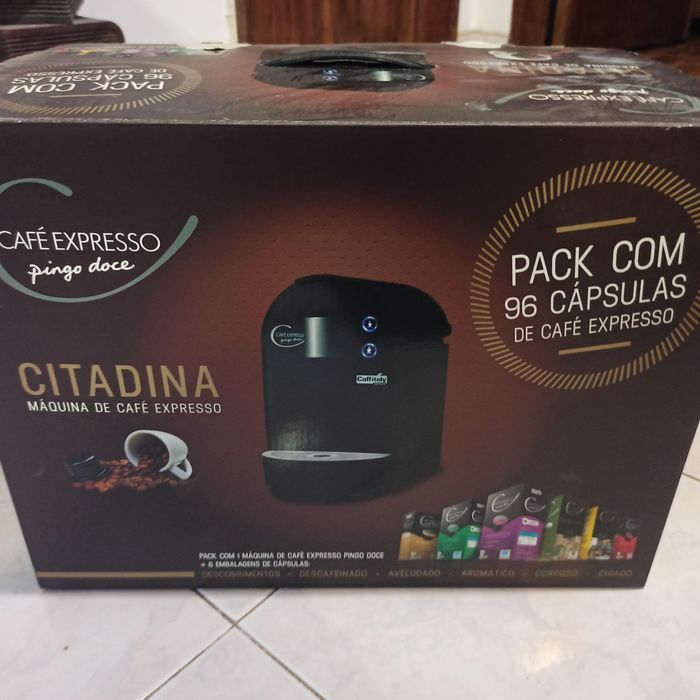 Máquina de café Caffitaly