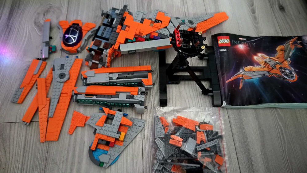 Lego marvel 76193
