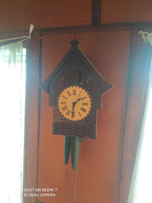 Часы с кукушкой СССР