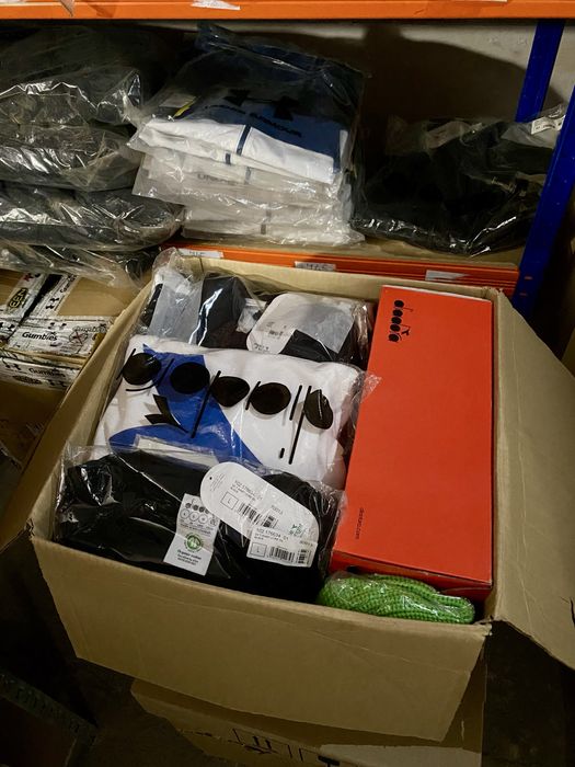 BOX MIX Under Armour, Pitbull, 4F itd.