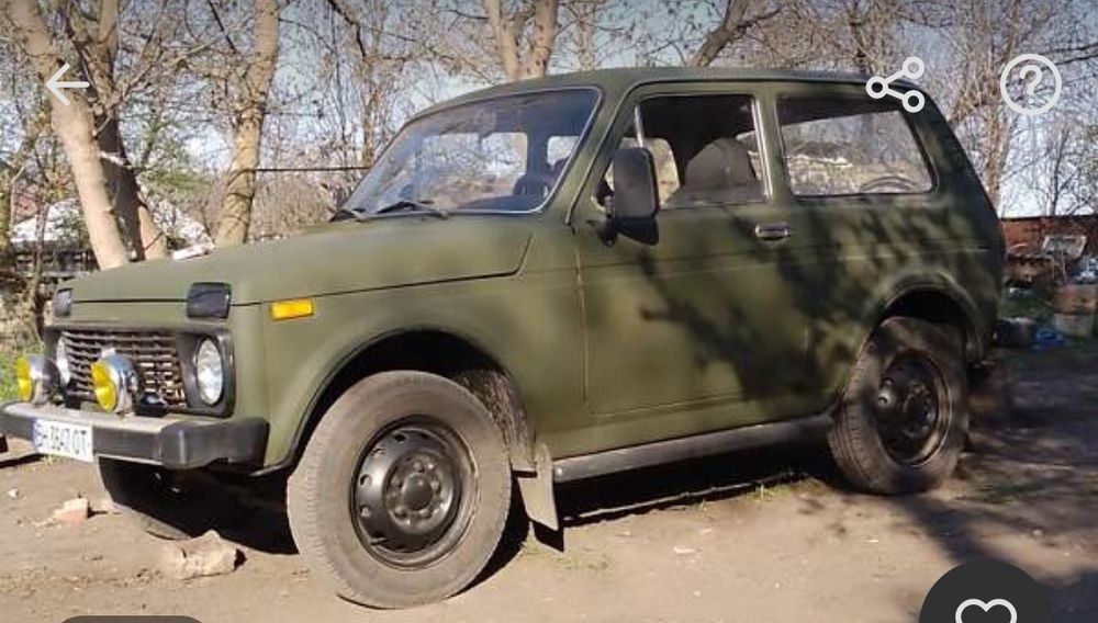ВАЗ 2121 НИВА 4*4