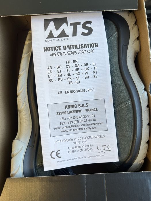 Buty robocze - MTS roz 45