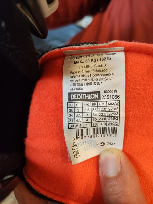 Patins em linha Oxelo