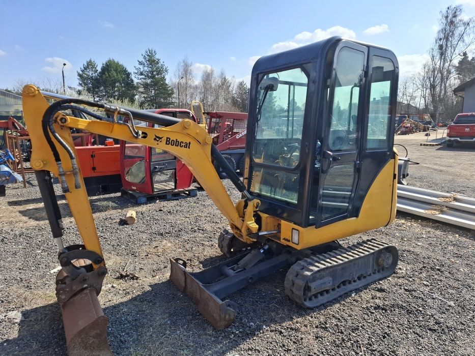 Minikoparka bobcat e 14