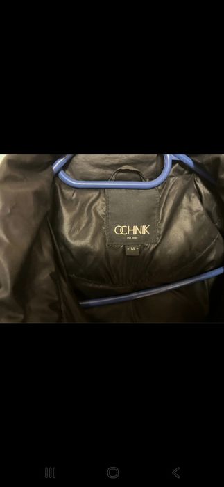 Ochnik płaszcz puchowy M