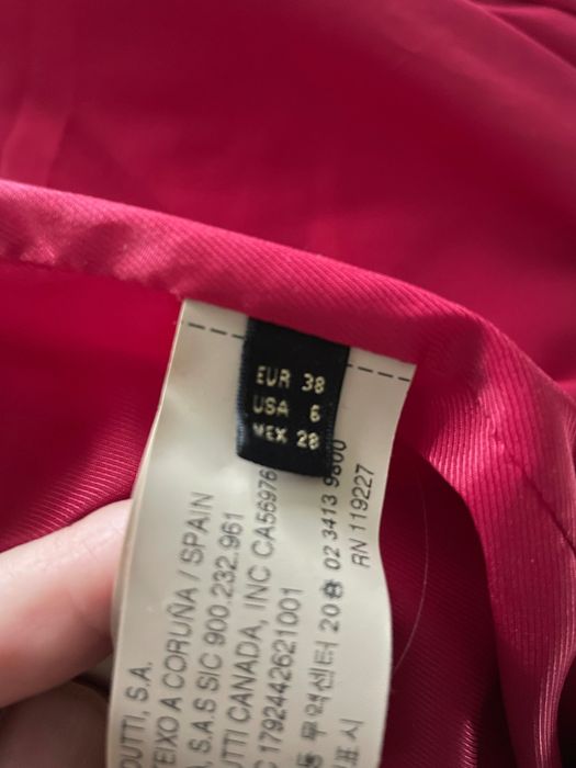 Sukienka massimo dutti