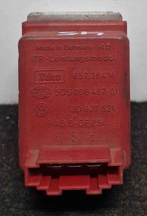 Resistência da Chauffage / Sofagem 5DS00646701 - AUDI A3